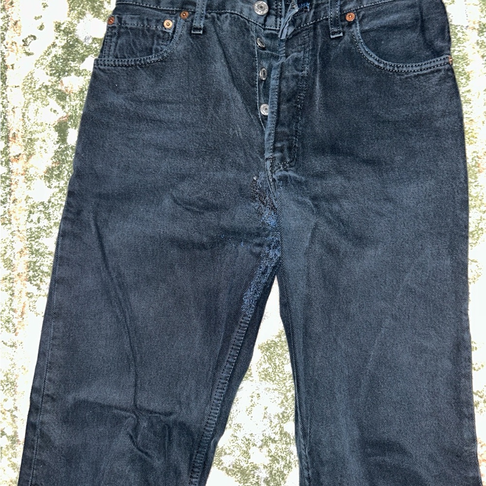 Levi’s Black Denim Jeans